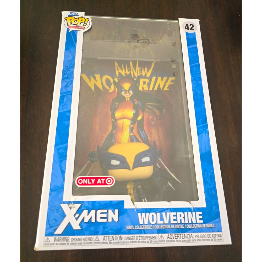 Funko Pop! Comic Covers Marvel X-Men Wolverine #42 Vinyl Figurine